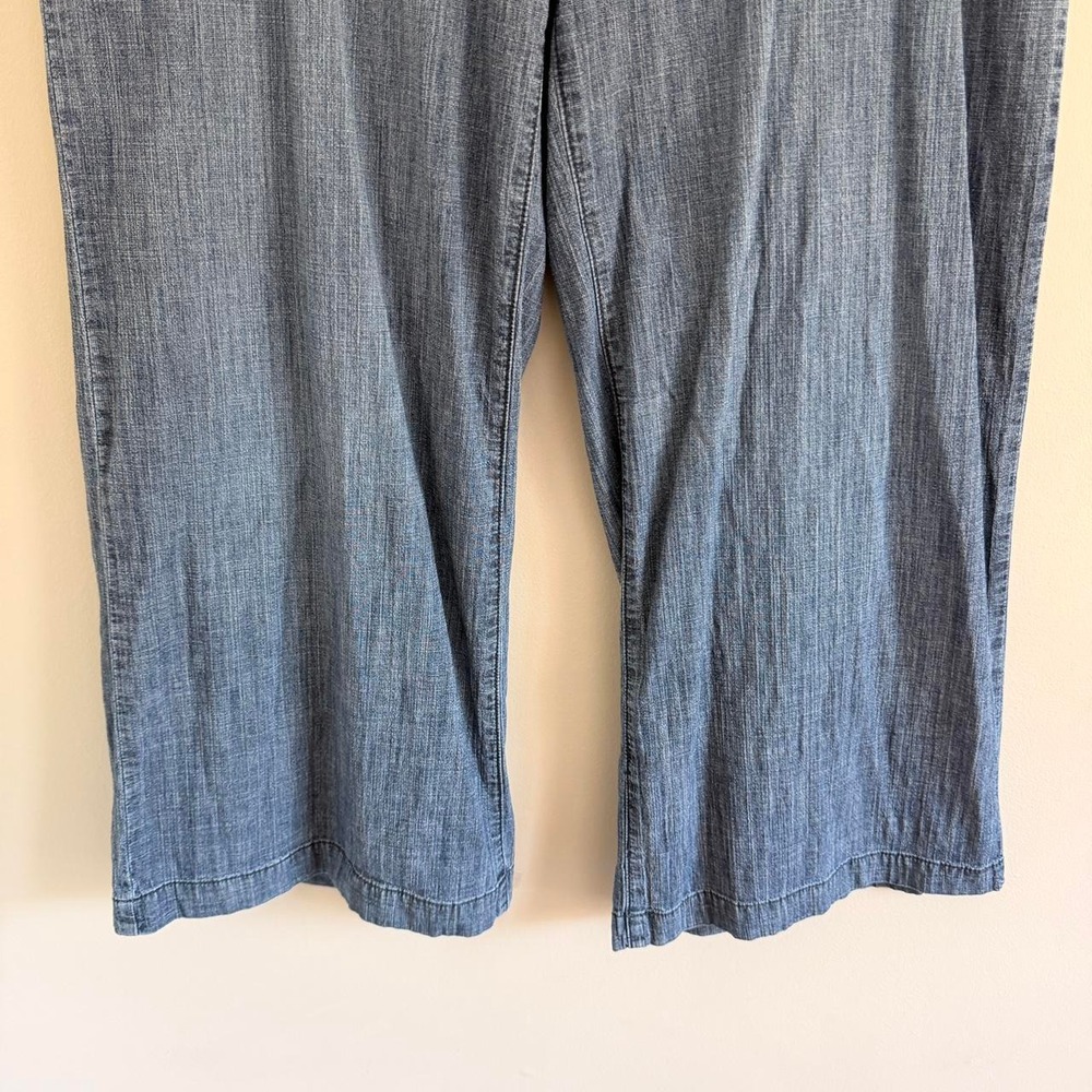 Y2K MEDIUM WASH VENEZIA LOW RISE WIDE LEG JEANS - Picture 4 of 6